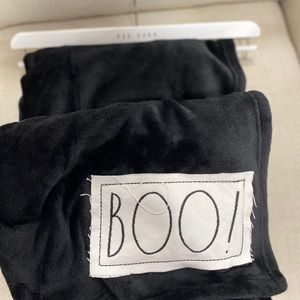 Rae Dunn Other - rae dunn BOO throw Rae Dunn Other - rae dunn BOO throw